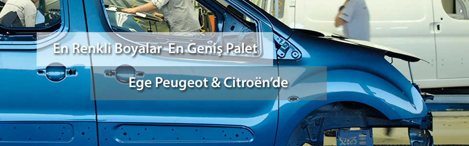 Peugeot boyama servisi